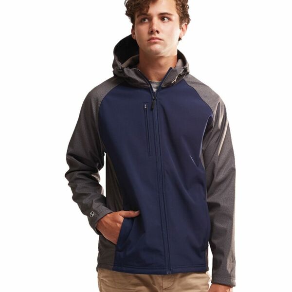 Men's Raider Hooded Soft Shell Jacket Thumbnail