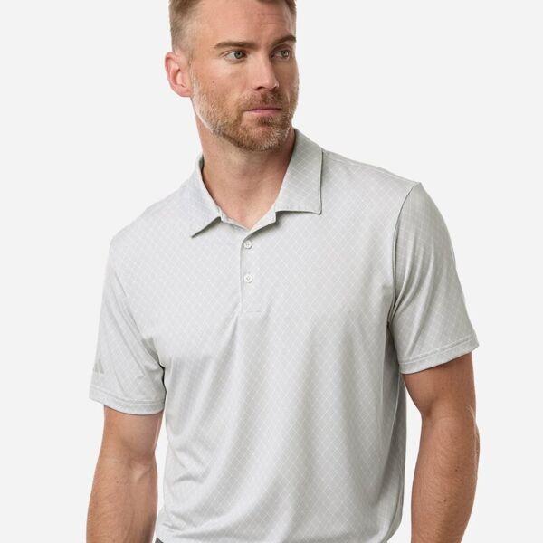 Men's 4-Way Stretch Printed Polo Thumbnail