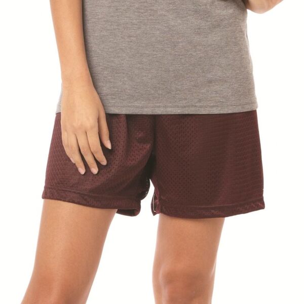 Women's Pro Mesh 5" Solid Liner Shorts Thumbnail