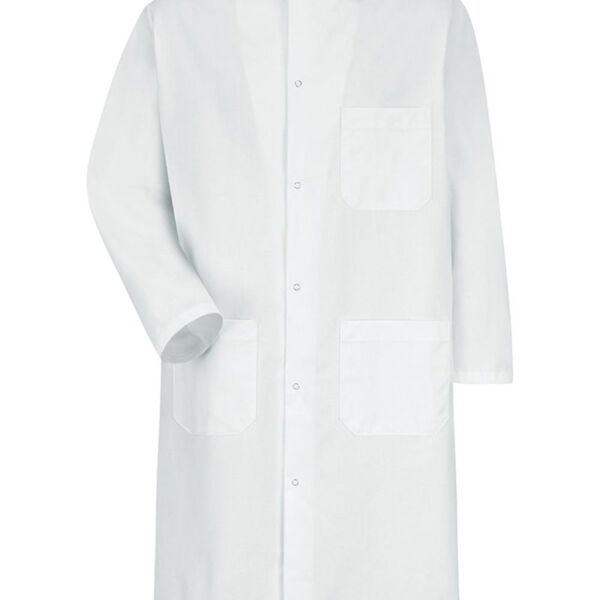 Gripper - Front Butcher Frock - Exterior Chest Pocket Thumbnail