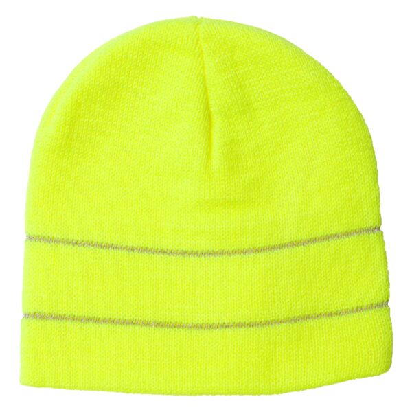 USA Made High Vis Reflective 8" Beanie Thumbnail