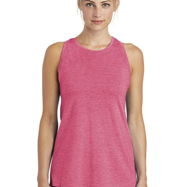 Women's PosiCharge ® Tri Blend Wicking Tank Thumbnail