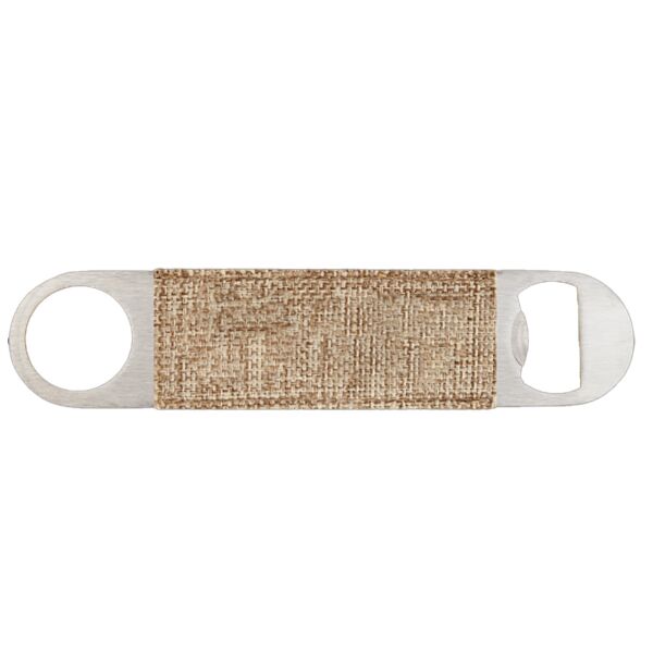 Burlap Bottle Opener Thumbnail