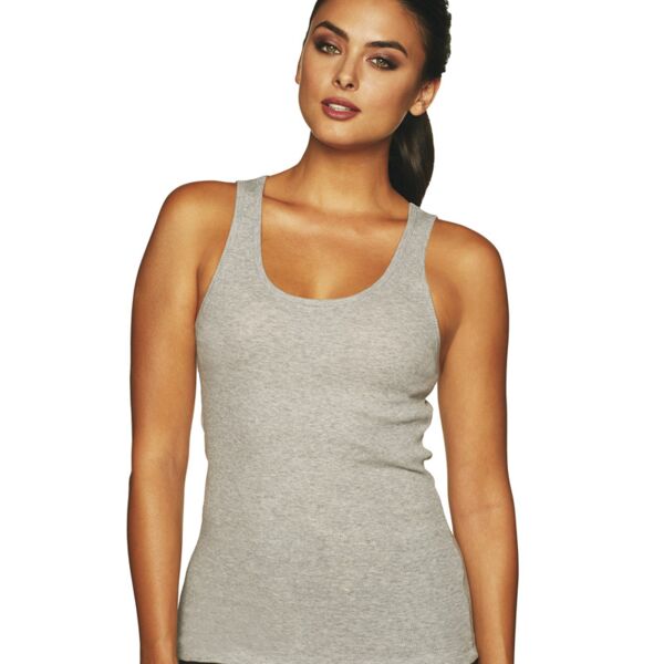 The 2x1 Junior Fit Cotton Tank Thumbnail