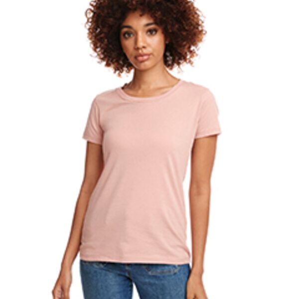 Ladies' Ideal Short-Sleeve Crew T-Shirt Thumbnail