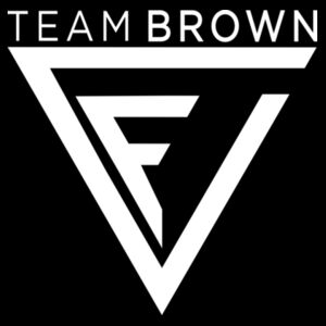 Team Brown Crop Tank Design