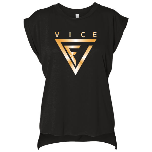 Ladies Bella Muscle Tee  Thumbnail