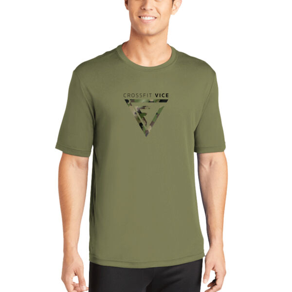 Camo Crossfit Vice DriFit T Thumbnail