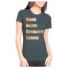 Junior Fit Cotton Boyfriend T-Shirt Thumbnail