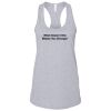 Women's Jersey Racerback Tank Thumbnail