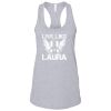 Women's Jersey Racerback Tank Thumbnail