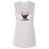 Ladies' Bella Flowy Scoop Muscle Tank Thumbnail