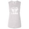 Ladies' Bella Flowy Scoop Muscle Tank Thumbnail